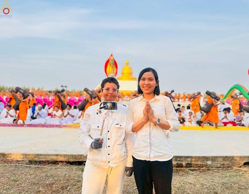 ภาพ No.306782:ภาพเบื้องหลังอาสาสมัครรวมใจ ชุดที่ 5 ในโครงการธรรมยาตรา กตัญญูบูชา มหาปูชนียาจารย์ พระมงคลเทพมุนี(สด จนฺทสโร) พระผู้ปราบมาร อนุสรณ์สถาน 7 แห่ง ปีที่ 14