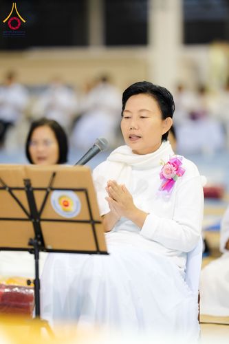 ภาพ No.305314:วันที่ 29 มกราคม พ.ศ. 2569 พิธีถวายภัตตาหารเป็นสังฆทาน แด่พระธรรมยาตรา ณ วัดพระธรรมกาย  จังหวัดปทุมธานี ในโครงการธรรมยาตรา กตัญญูบูชา มหาปูชนียาจารย์ พระมงคลเทพมุนี(สด จนฺทสโร) พระผู้ปราบมาร อนุสรณ์สถาน 7 แห่ง ปีที่ 14