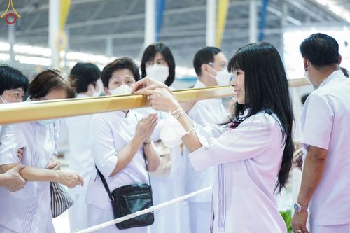 ภาพ No.77540:พิธีหล่อพระบรมพุทธเจ้า วัน อาทิตย์ที่ 12 มีนาคม พ.ศ. 2566 ณ วัดพระธรรมกาย จ.ปทุมธานี