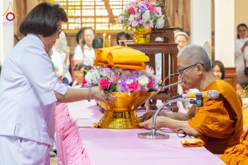 ภาพ No.300895:วันที่ 22 มกราคม พ.ศ. 2569 พิธีทอดผ้าป่าทำนุบำรุงศาสนสถาน ณ วัดบางปลา อ.บางเลน จ.นครปฐม ในโครงการธรรมยาตรา กตัญญูบูชา มหาปูชนียาจารย์ พระมงคลเทพมุนี(สด จนฺทสโร) พระผู้ปราบมาร อนุสรณ์สถาน 7 แห่ง ปีที่ 14