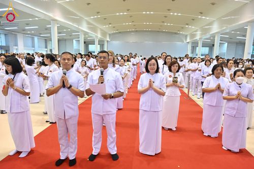 ภาพ No.308584:วันที่ 1 กุมภาพันธ์ พ.ศ. 2569 สัมมนาพิเศษ พิธีมอบพระราชเหล็ก ณ ห้องแก้วสารพัดนึก1 วัดพระธรรมกาย จ.ปทุมธานี