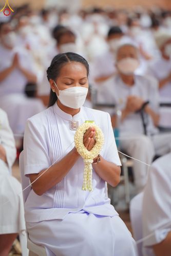 ภาพ No.84786:พิธีบรรจุพระบรมสารีริกธาตุภายในเกตุดอกบัวตูม องค์พระประธาน ณ ห้องแก้วสารพัดนึก 2 วัดพระธรรมกาย ในวันอาสาฬหบูชา อังคารที่ 1 สิงหาคม พ.ศ.2566