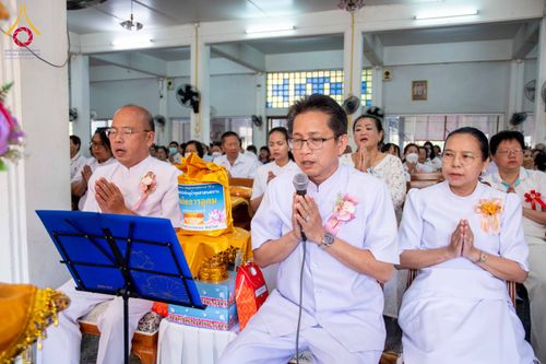 ภาพ No.305159:วันที่ 28 มกราคม พ.ศ. 2569 พิธีทอดผ้าป่าทำนุบำรุงศาสนสถาน ณ วัดเกิดการอุดม อ.คลองหลวง จ.ปทุมธานี ในโครงการธรรมยาตรา กตัญญูบูชา มหาปูชนียาจารย์ พระมงคลเทพมุนี(สด จนฺทสโร) พระผู้ปราบมาร อนุสรณ์สถาน 7 แห่ง ปีที่ 14