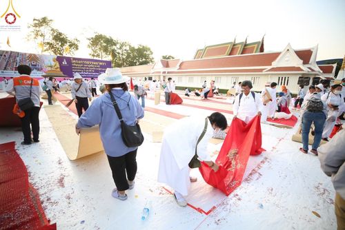 ภาพ No.114368:V.13 ตามติด การเตรียมงาน เก็บงาน การรับบุญของเจ้าหน้าที่หน่วยงานต่างๆ เพื่อโครงการธรรมยาตรา ปีที่ 12 ระหว่างวันที่ 2 - 31 มกราคม พ.ศ. 2567