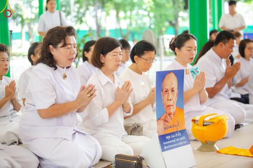 ภาพ No.156866:พิธีบรรพชาอุปสมบท ธรรมทายาท โครงการอุปสมบทหมู่บูชาธรรมครบรอบ 107 ปี วันครูผู้ค้นพบวิชชาธรรมกาย ณ โบสถ์พระไตรปิฏก วัดพระธรรมกาย วันเสาร์ที่ 14 กันยายน พ.ศ. 2567