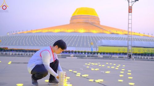 ภาพ No.208284:V.55 สารพัดV สารพัดดี ที่วัดพระธรรมกาย ในโครงการธรรมยาตรา กตัญญูบูชา มหาปูชนียาจารย์ พระมงคลเทพมุนี (สด จนฺทสโร) พระผู้ปราบมาร อนุสรณ์สถาน 7 แห่ง ปีที่ 13 ระหว่างวันที่ 2-31 มกราคม พ.ศ. 2568