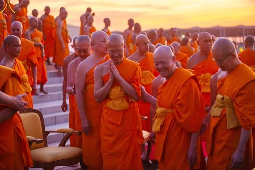 ภาพ No.194698:พิธีปฐมเริ่มสุวรรณรังสรรค์มหาธรรมกายเจดีย์ วันจันทร์ที่ 13 มกราคม พ.ศ. 2568 ณ มหาธรรมกายเจดีย์ วัดพระธรรมกาย จ.ปทุมธานี