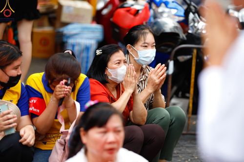 ภาพ No.128399:พิธีอัญเชิญพระบรมสารีริกธาตุ " ใจกลางเมืองนครหาดใหญ่ " เพื่อประดิษฐาน ณ มหารัตนเจดีย์สิริปทุมสวรรค์ (เจดีย์อริยพุทธะ 5 พระองค์) ศูนย์ปฏิบัติธรรมภาคใต้ อ.บางกล่ำ จ.สงขลา  วันที่ 9 มีนาคม พ.ศ.2567 (ชุดที่ 1)