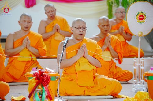 ภาพ No.346308:วันอาทิตย์ที่ 30 สิงหาคม พ.ศ. 2569  พิธีเจริญพระพุทธมนต์ อายุวัฒนมงคล 67 ปี พระเดชพระคุณพระเทพวัชรธรรมภาณี ณ ศูนย์อบรมเยาวชนผาสุกวนิช จ.ราชบุรี