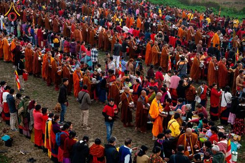 ภาพ No.309773:วันที่ 3-8 กุมภาพันธ์ พ.ศ. 2569 ธรรมยาตราบังกลาเทศ (Rajban Vihar - Khagrachri) ณ ประเทศบังกลาเทศ (Bangladesh)