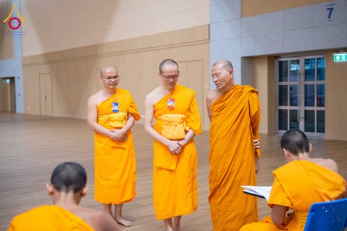 ภาพ No.310197:วันที่ 13-14 กุมภาพันธ์ พ.ศ. 2569 การสอบบาลีสนามหลวง ประจำปี 2569 ประโยค 1-2,  ป.ธ.3/ ประโยค บ.ศ.1-2, บ.ศ.3  ณ สนามสอบประจำจังหวัดปทุมธานี แห่งที่ 2   วัดพระธรรมกาย อ.คลองหลวง จ.ปทุมธานี