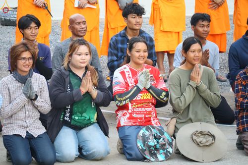 ภาพ No.320992:วันที่ 9 เมษายน พ.ศ.2569 การเตรียมงานจราจร เพื่องานถวายมหาสังฆทาน 40,000 กว่าวัดทั่วประเทศ วันคุ้มครองโลก 22 เมษายน พ.ศ.2569 วัดพระธรรมกาย