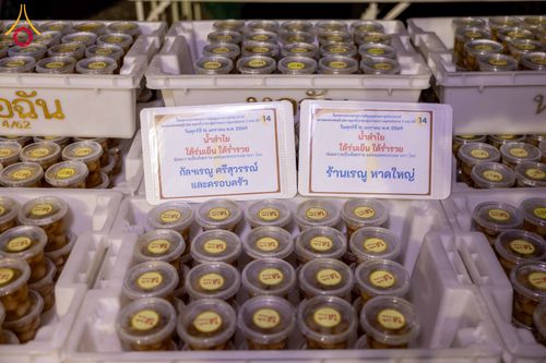 ภาพ No.295571:วันที่ 16 มกราคม พ.ศ. 2569 พิธีถวายภัตตาหารเป็นสังฆทาน แด่พระธรรมยาตรา ณ วัดโบสถ์บน ต.บางคูเวียง จ.นนทบุรี อนุสรณ์สถานลำดับที่ 4 สถานที่เกิดด้วยกายธรรม ในโครงการธรรมยาตรา กตัญญูบูชา มหาปูชนียาจารย์ พระมงคลเทพมุนี(สด จนฺทสโร) พระผู้ปราบมาร อนุสรณ์สถาน 7 แ