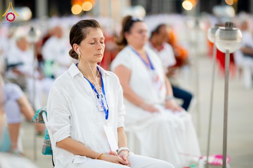 ภาพ No.312132:วันอังคารที่ 3 มีนาคม พ.ศ.2569 พิธีเวียนประทักษิณและจุดมาฆประทีป ณ ลานธรรมพระมหาธรรมกายเจดีย์ วัดพระธรรมกาย