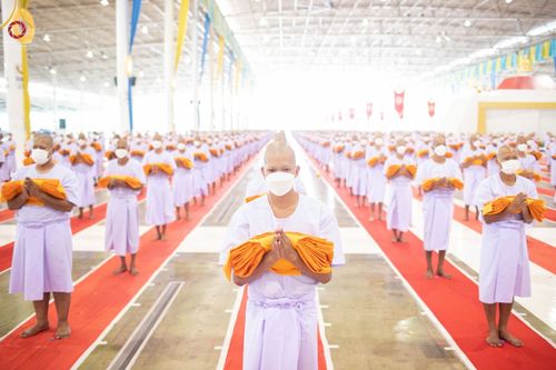 ภาพ No.64448:พิธีบรรพชาสามเณรธรรมทายาท โครงการอุปสมบทบูชาธรรมมหาปูชนียาจารย์ วันเสาร์ที่ 26 พฤศจิกายน พ.ศ. 2565 ณ วัดพระธรรมกาย จ.ปทุมธานี