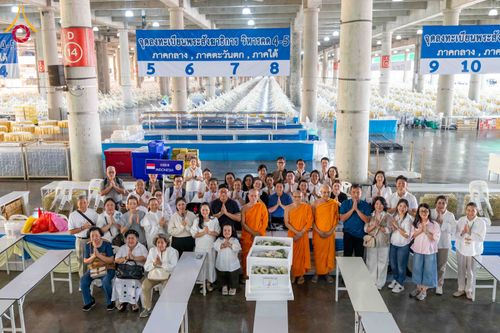 ภาพ No.324322:วันที่ 17-21 เมษายน 2569 เตรียมงานถวายสังฆทาน40000กว่าวัดทั่วประเทศ