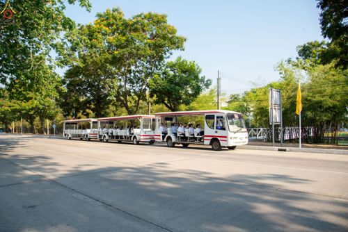 ภาพ No.319998:วันที่ 6 เมษายน พ.ศ.2569 ทีมจัดภัตตาหารประชุมเตรียมงานถวายมหาสังฆทาน 40,000 กว่าวัดทั่วประเทศ บูชาธรรม 82 ปี หลวงพ่อธัมมชโย