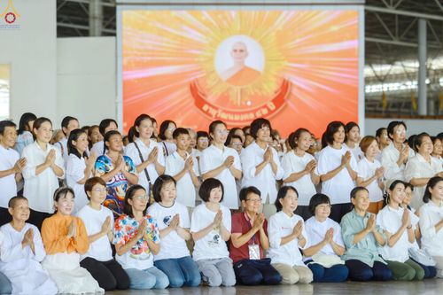 ภาพ No.322208:วันที่ 14 เมษายน พ.ศ.2569 การเตรียมกล่องไทยธรรม วันสุดท้าย เพื่องานถวายมหาสังฆทาน 40,000 กว่าวัดทั่วประเทศ วันคุ้มครองโลก 22 เมษายน พ.ศ.2569 วัดพระธรรมกาย