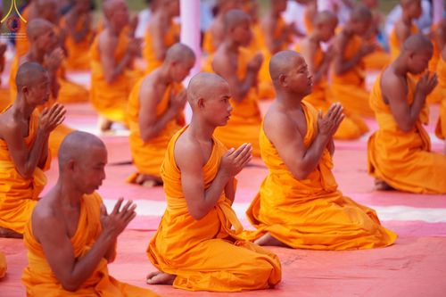 ภาพ No.64751:พิธีบรรพชาสามเณร โครงการบรรพชาสามเณร 500 รูป ประเทศบังกลาเทศ วันที่ 22 พฤศจิกายน พ.ศ. 2565