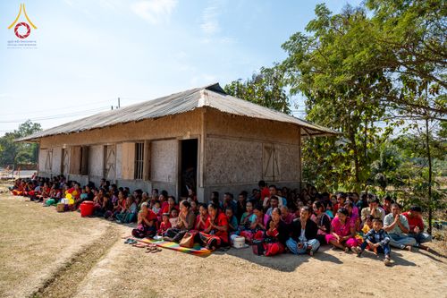 ภาพ No.309811:วันที่ 3-8 กุมภาพันธ์ พ.ศ. 2569 ธรรมยาตราบังกลาเทศ (Rajban Vihar - Khagrachri) ณ ประเทศบังกลาเทศ (Bangladesh)