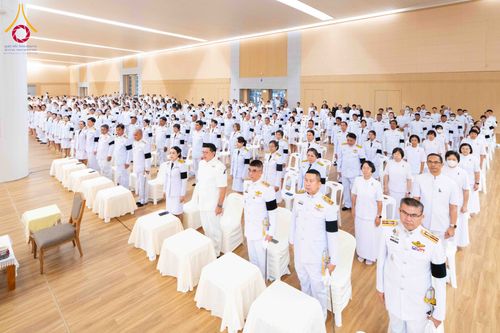 ภาพ No.306499:วันที่ 31 มกราคม พ.ศ. 2569  พิธีบำเพ็ญกุศล 100 วัน เพื่ออุทิศถวายแด่  สมเด็จพระนางเจ้าสิริกิติ์ พระบรมราชินีนาถ พระบรมราชชนนีพันปีหลวง ณ ห้องแก้วสารพัดนึก2 วัดพระธรรมกาย ปทุมธานี