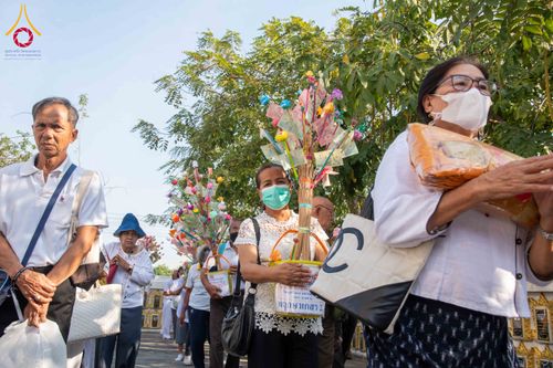 ภาพ No.305119:วันที่ 28 มกราคม พ.ศ. 2569 พิธีทอดผ้าป่าทำนุบำรุงศาสนสถาน ณ วัดเกิดการอุดม อ.คลองหลวง จ.ปทุมธานี ในโครงการธรรมยาตรา กตัญญูบูชา มหาปูชนียาจารย์ พระมงคลเทพมุนี(สด จนฺทสโร) พระผู้ปราบมาร อนุสรณ์สถาน 7 แห่ง ปีที่ 14