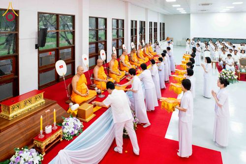 ภาพ No.315356:วันอังคารที่ 24 มีนาคม พ.ศ. 2569 พิธีบำเพ็ญกุศล คุณพ่อณรงค์ จินตมากุล  สิริอายุ 99 ปี 11 เดือน โยมบิดา พระครูปลัดรัตนวีรวัฒน์ (รังสฤษดิ์ อิทฺธิจินตโก) ที่ปรึกษาเจ้าคณะจังหวัดปทุมธานี เจ้าอาวาสวัดพระธรรมกาย  ณ ห้องปลูกศรัทธา 2 วัดพระธรรมกาย ปทุมธานี