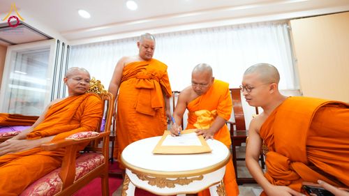 ภาพ No.337158:วันอาทิตย์ที่ 29 มิถุนายน พ.ศ.2569 พิธีจัดสอบธรรมศึกษาสนามหลวง แผนกธรรม ครั้งที่ 12 ประจำปีพุทธศักราช 2568 ณ วัดพระธรรมกายเกาลูน ประเทศฮ่องกง