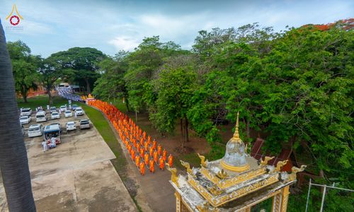 ภาพ No.336342:วันจันทร์ที่ 22 มิถุนายน พ.ศ.2569 พิธีอัญเชิญพระธรรมกาย  วัดกลางธนรินทร์ ต.บ้านแป้ง อ.พรหมบุรี จ.สิงห์บุรี