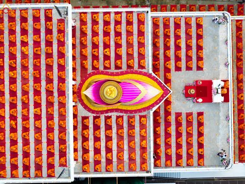 ภาพ No.302849:วันที่ 24 มกราคม พ.ศ. 2569 พิธีจุดประทีปธรรมถวายเป็นพุทธบูชา  และบูชาธรรมมหาปูชนียาจารย์  ณ อาคารธรรมยาตรา กตัญญูบูชามหาปูชนียาจารย์  ตรงข้ามวัดปากน้ำภาษีเจริญ จ.กรุงเทพมหานคร ในโครงการธรรมยาตรา กตัญญูบูชา มหาปูชนียาจารย์ พระมงคลเทพมุนี(สด จนฺทสโร) พระผู