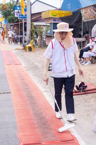 ภาพ No.121787:V.22 ต่อไป การเตรียมงาน เก็บงาน การรับบุญของเจ้าหน้าที่หน่วยงานต่างๆ เพื่อโครงการธรรมยาตรา กตัญญูบูชา มหาปูชนียาจารย์ พระมงคลเทพมุนี (สด จนฺทสโร) พระผู้ปราบมาร อนุสรณ์สถาน 7 แห่ง ปีที่ 12 ระหว่างวันที่ 2 - 31 มกราคม พ.ศ.2567