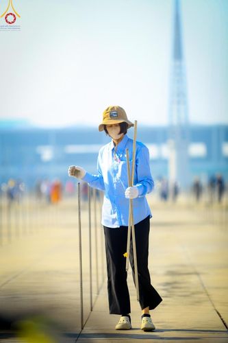 ภาพ No.124125:V.26 มาฆะ มากันนะ การรับบุญเตรียมงาน ของเจ้าหน้าที่หน่วยงานต่างๆ เพื่อวันมาฆบูชา วันเสาร์ที่ 24 กุมภาพันธ์  พ.ศ. 2567 ณ วัดพระธรรมกาย จ.ปทุมธานี