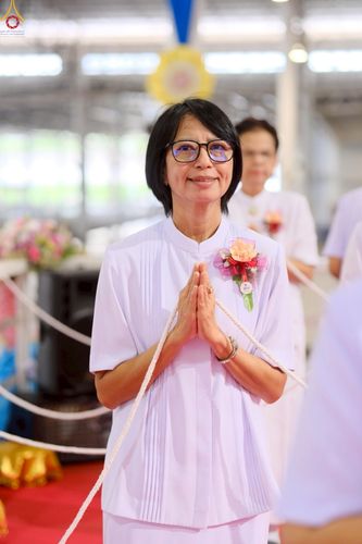 ภาพ No.239033:วันอาทิตย์ที่ 17 สิงหาคม พ.ศ. 2568 งานบุญวันอาทิตย์ พิธีจุดเทียนใจ ไฟนิรันด์ อนันตชัย ณ วัดพระธรรมกาย จ.ปทุมธานี