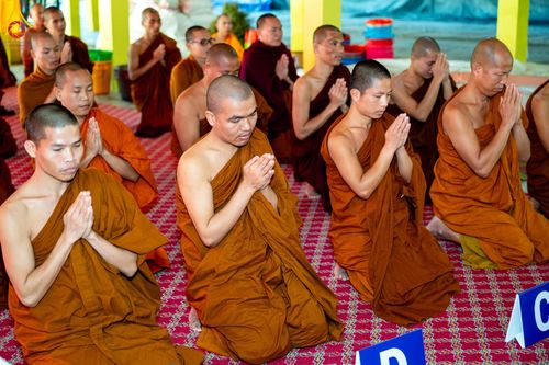 ภาพ No.187350:Photo Story มหัศจรรย์อินเดีย บรรพชาเณร 500 รูป EP.1 โครงการบรรพชาสามเณร 500 รูป  ณ วัดสัทธนารามา บานาวิหาร รัฐอรุนาจาล ประเทศอินเดีย ตั้งแต่วันที่ 28 พฤศจิกายน พ.ศ. 2567