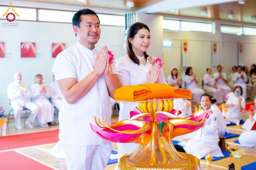 ภาพ No.274501:วันอาทิตย์ที่ 2 พฤศจิกายน พ.ศ. 2568 พิธีทอดกฐินสามัคคี วัดพระธรรมกายไอซ์แลนด์ ประเทศไอซ์เเลนด์