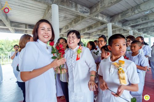 ภาพ No.158772:พิธีทอดผ้าป่า ศูนย์ปฏิบัติธรรมสวนผึ้ง จ.ราชบุรี วันที่ 15 กันยายน พ.ศ. 2567