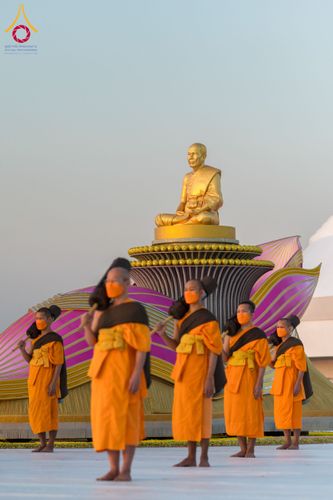 ภาพ No.116890:พระธรรมยาตราร่วมปฏิบัติธรรม และถ่ายภาพหมู่ประวัติศาสตร์ ปีที่ 12  วันที่ 21 มกราคม พ.ศ. 2567  ณ อนุสรณ์สถานบางปลา จ.นครปฐม