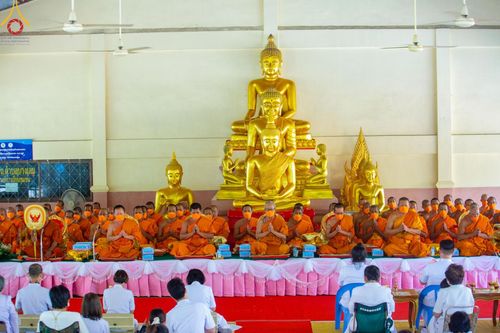 ภาพ No.117688:พิธีทอดผ้าป่าทำนุบำรุงศาสนสถาน ณ วัดบางเลน ต.บางเลน อ.บางเลน จ.นครปฐม วันที่ 23 มกราคม พ.ศ. 2567