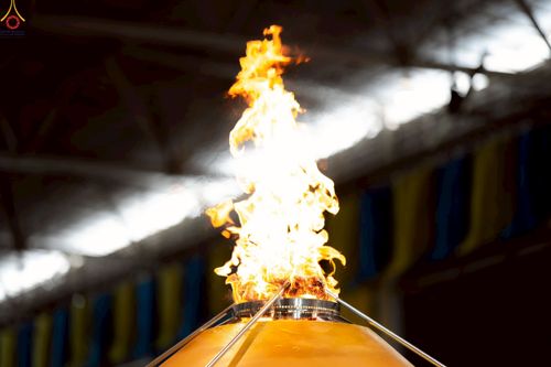 ภาพ No.247077:วันที่ 21 กันยายน พ.ศ. 2568 งานบุญวันอาทิตย์ พิธีจุดเทียนใจ ไฟนิรันด์ อนันตชัย ณ วัดพระธรรมกาย จ.ปทุมธานี