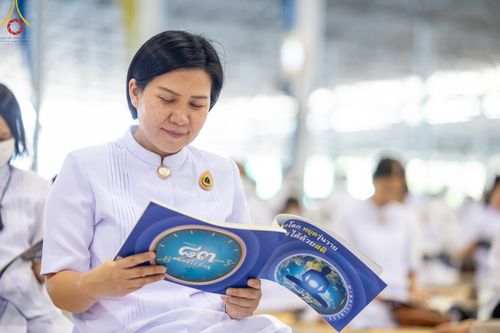 ภาพ No.103002:พิธีมุทิตาหลวงพ่อทัตตชีโว วันที่ 17 ธันวาคม พ.ศ. 2566 ณ สภาธรรมกายสากล วัดพระธรรมกาย