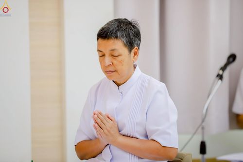 ภาพ No.241705:วันอาทิตย์ที่ 24 สิงหาคม พ.ศ. 2568 พิธีทอดผ้าป่า ฉลองครบรอบ 10 ปี ศูนย์ปฏิบัติธรรมพัทลุง