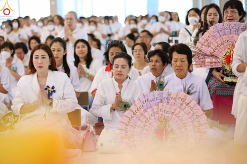 ภาพ No.86570:พิธีบุพเปตพลีนานาชาติ ปีที่ 10  วันเสาร์ที่ 19 สิงหาคม 2566  ณ ศูนย์ปฏิบัติธรรมภาคใต้ อ.บางกล่ำ จ.สงขลา