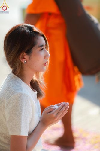 ภาพ No.116638:พิธีต้อนรับพระธรรมยาตรา ปีที่ 12 ณ อนุสรณ์สถานบางปลา จ.นครปฐม วันที่ 21 มกราคม พ.ศ. 2567