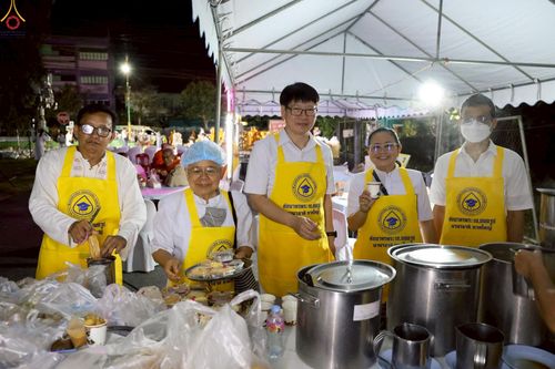 ภาพ No.236821:วันที่ 26-27 กรกฎาคม พ.ศ. 2568 ภาพการเตรียมงาน - เก็บงาน มหาสังฆทานครั้งยิ่งใหญ่ ตักบาตรพระ 1,000 รูป ทำบุญเมืองพัทลุง