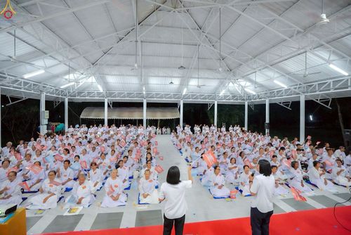 ภาพ No.247880:วันที่ 19-21 กันยายน พ.ศ. 2568 โครงการอบรมอุบาสิกาแก้ว รุ่นที่ 2 ณ ศูนย์ปฏิบัติธรรมจังหวัดบุรีรัมย์