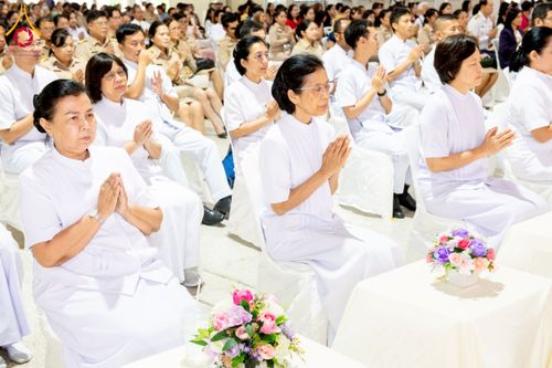 ภาพ No.214011:วันอังคารที่ 1 เมษายน พ.ศ. 2568  “วันคล้ายวันสถาปนากระทรวงศึกษาธิการ ครบรอบ 133 ปี จ.ปทุมธานี ณ วัดพระธรรมกาย”