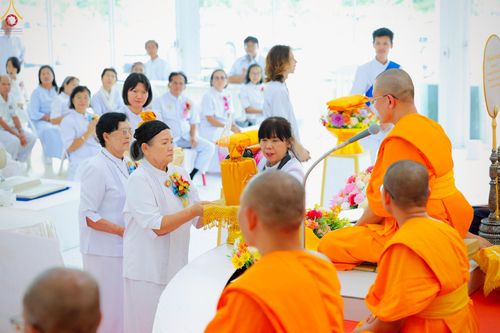 ภาพ No.268187:วันเสาร์ที่ 11 ตุลาคม พ.ศ.2568 พิธีทอดกฐินสามัคคี ประจำปี 2568 “กฐินฟื้นฟูทุกอย่างร่วมสร้างทุกสิ่ง” ธุดงคสถานปราจีนบุรี ตำบลโนนห้อม อำเภอเมือง จังหวัดปราจีนบุรี