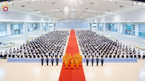 ภาพ No.273162:วันที่ 22 พฤศจิกายน พ.ศ. 2568 การอบรม SUPERVISOR รอบ Final Course โครงการตอบปัญหาธรรมะ "ทางก้าวหน้า" ครั้งที่ 43 ณ ห้องแก้วสารพัดนึก 1 สภาธรรมกายสากล วัดพระธรรมกาย จ.ปทุมธานี