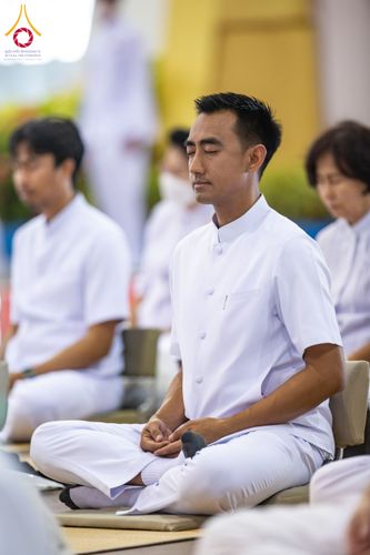 ภาพ No.126640:พิธีบูชาข้าวพระ ในวันอาทิตย์ต้นเดือนที่ 3 มีนาคม พ.ศ. 2567 ณ วัดพระธรรมกาย จ.ปทุมธานี