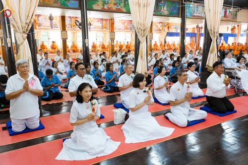 ภาพ No.117264:พิธีทอดผ้าป่าทำนุบำรุงศาสนสถาน ณ วัดคู้สลอดวุฒิโสภณ ต.คู้สลอด อ.ลาดบัวหลวง จ.พระนครศรีอยุธยา วันที่ 23 มกราคม พ.ศ. 2567
